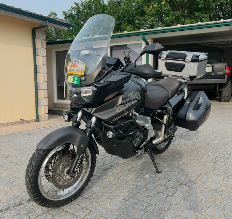 2 aprilia caponord 1000 etv