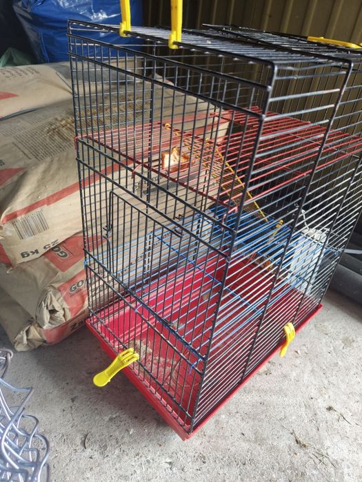 klatka piętrowa dla gryzoni
