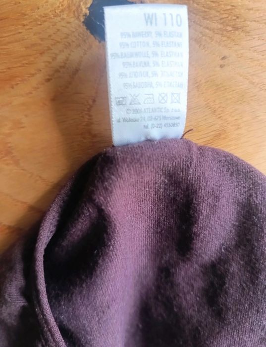 2 pary majtek rozm. XL