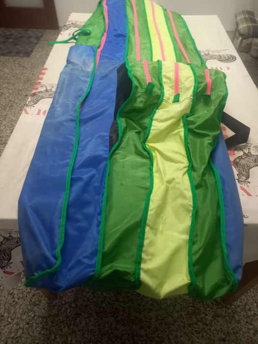 Saco para cana de pesca em bom estado  para  várias canas