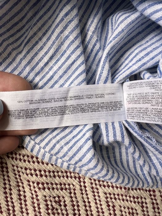 Літня сорочка для хлопчика зі 100% бавовни 98 розмір НОВА