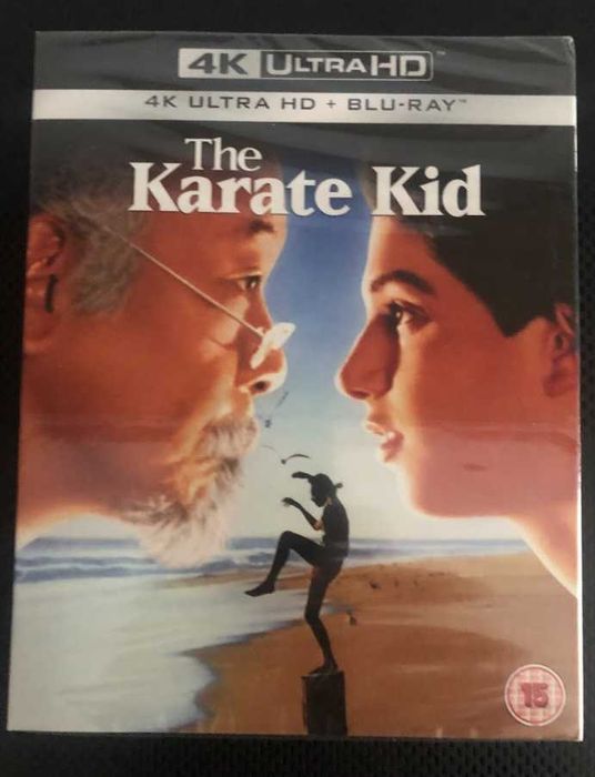 Karate Kid (1984) 4K Folia Nowy Blu-ray PL