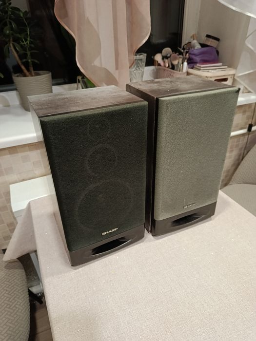 Колонки, акустические SHARP.