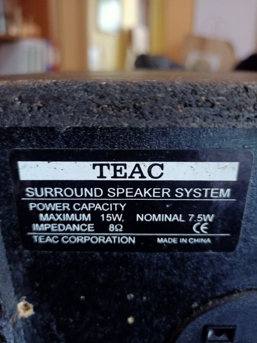 Teac PLS-55 Home Teather dolby Surrond Pro-logic