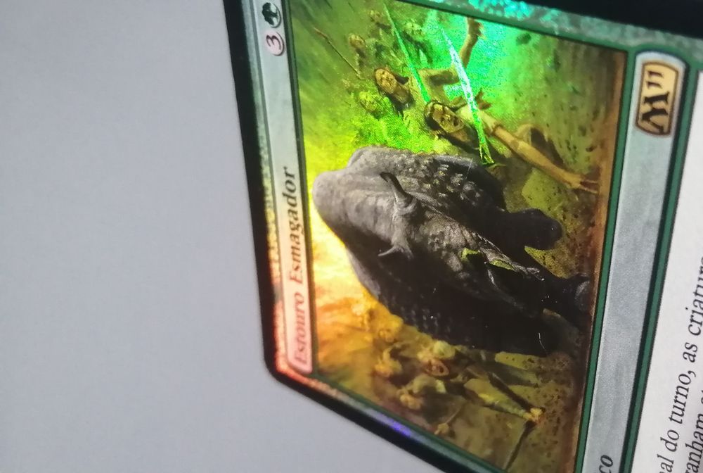 Overwhelming Stampede - M11 - Foil (Magic the Gathering)
