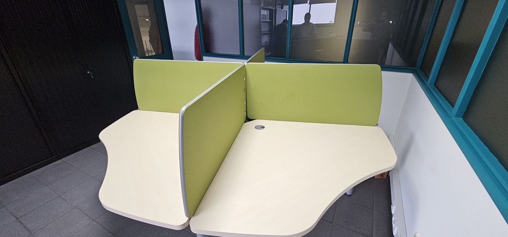 Mesa Call Center C/Divisórias