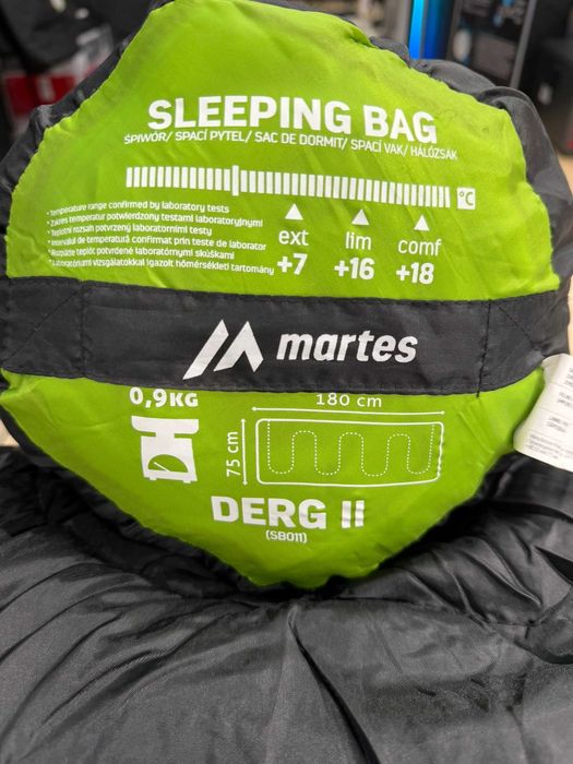 Спальний мішок Martes Essentials Derg II