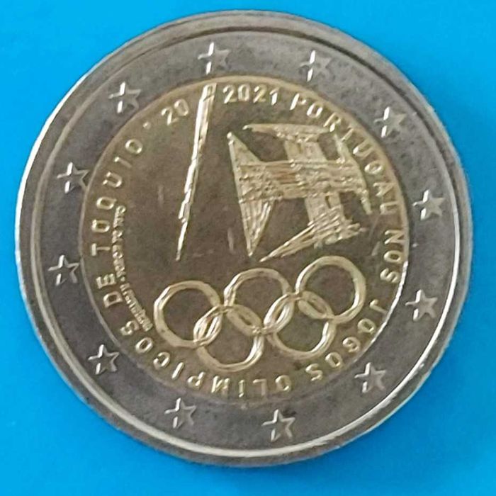 2 Euros de 2021 de Portugal, Jogos Olímpicos de Verão  de Tóquio