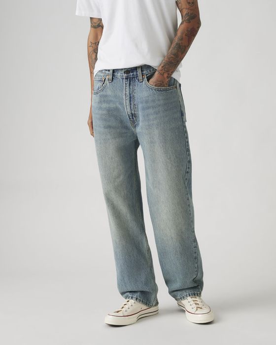 Новые джинсы Levi’s (левис 565 loose straight jeans) с Англии 32x32m