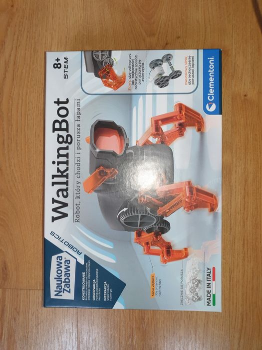 Klocki konstrukcyjne robot walking bot do złożenia Chodzący Clemontin ...