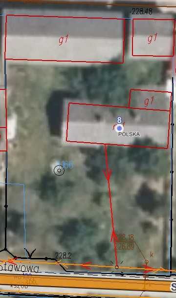 Działka Budowlana 743 m² | Dom + Stodoła | KONIECPOL, ul. Stawowa - Widok 2