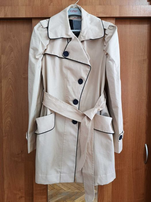 Płaszcz trencz damski Raflen Collection r.38 NOWY