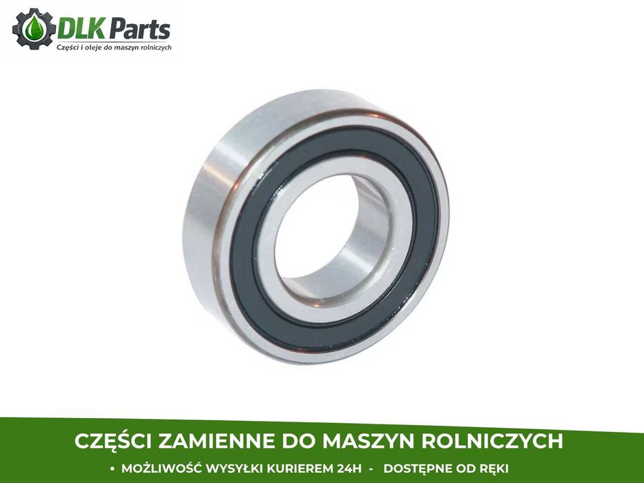 Łożysko kulkowe 6203 2RS 17x40x12 FAG Części zamienne łożyska piasty tuleje