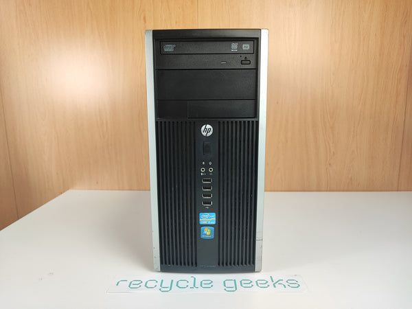 HP Compaq Elite 8200 Elite MT i5-2400 8GB DDR3 500GB HDD Win 11