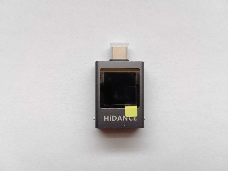 USB Type C тестер напруги, струму, ємності Hidance HDC-085C