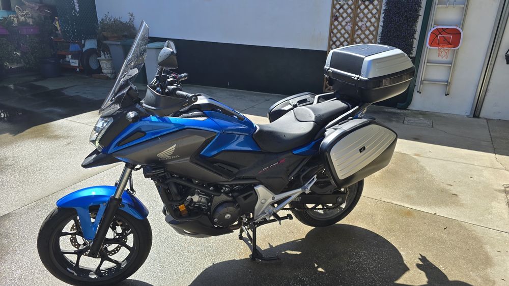 HONDA NC 750 X 2020 | 9820km | 3 MALAS