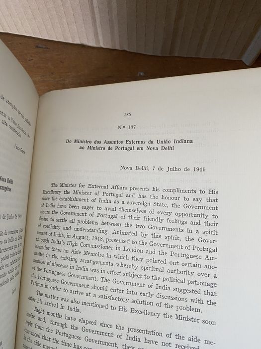 Vinte anos de defesa do Estado Português da Índia 4 volumes