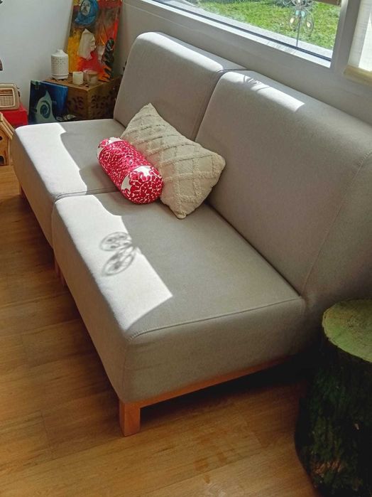 Sofá 2 lugares petfriendly