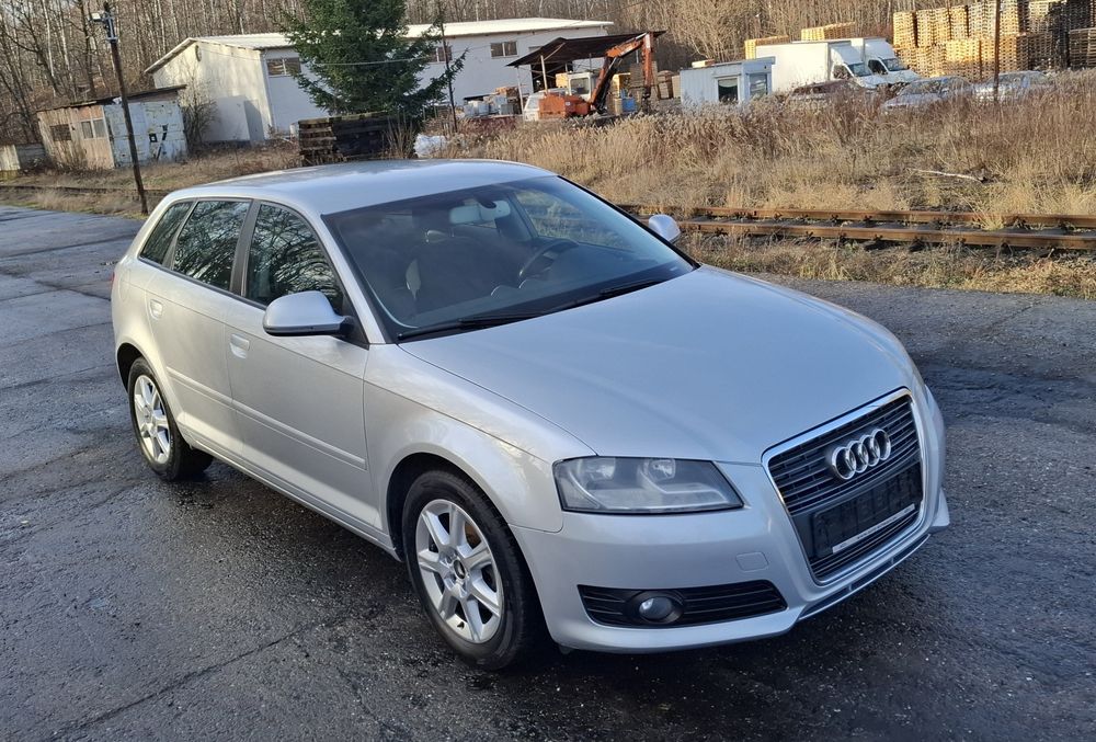 Audi a3 8p Lift Sportback 1.4 Benzyna z Niemiec  Stan B.DB
