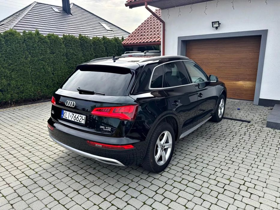 Audi Q5 68 NETTO Nawi Led Skóra Kamera PDC Duży serwis ZAMIANA