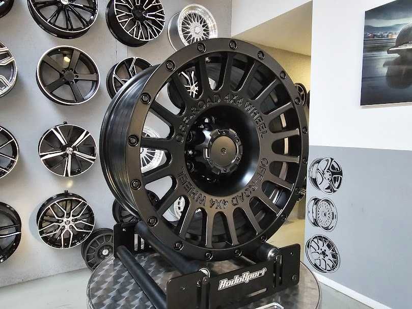 Jantes off-road 4x4 em 17 | 6x139.7 novas