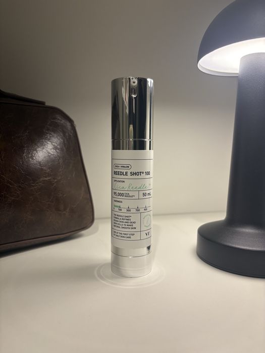 VT Reedle Shot 100 50 ml Cica Booster Korea Oryginał 3x użyty