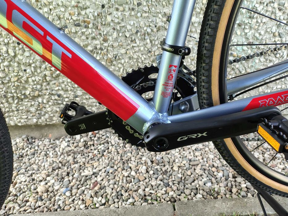 Rower Gravel Ghost Road Rage Advance / Rozmiar XL / Stan BDB