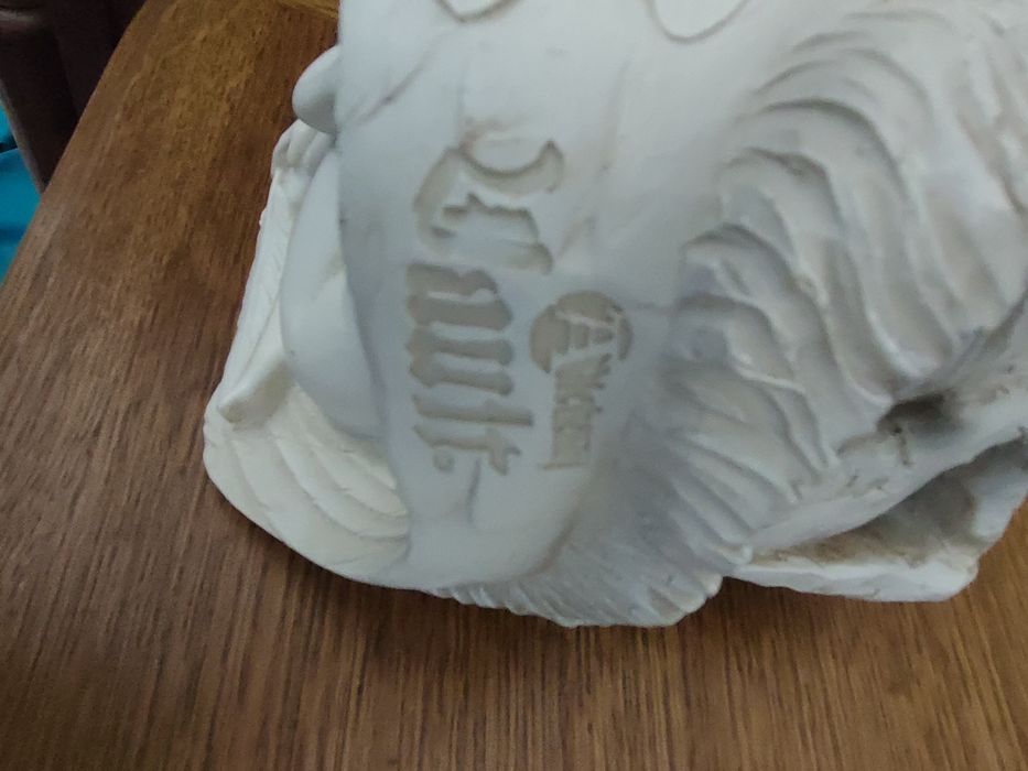 Декор статуетка Готичний янгел Аїда череп Alchemy Gothic