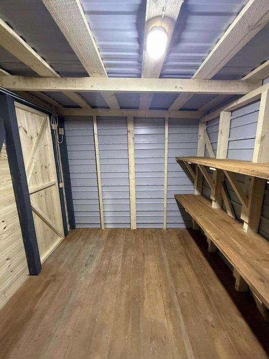 Хозблок,бытовка дровник 3*2 метра.