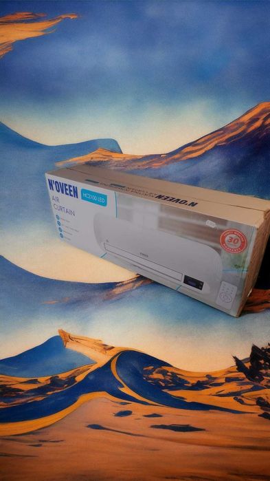 Cortina de ar NOVA!!!