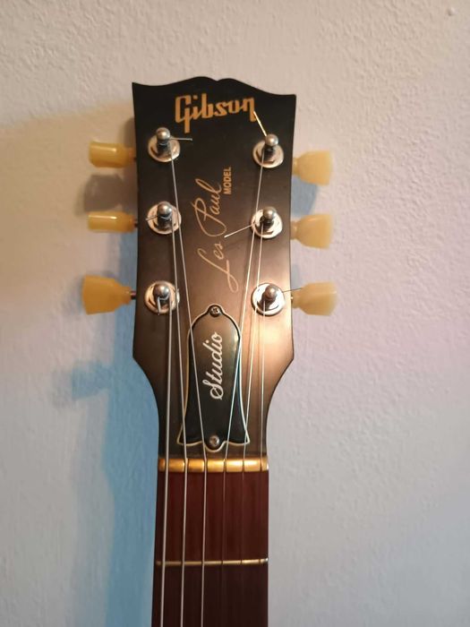 Gitara Gibson Les Paul Studio 2011 + futerał - ZAMIENIĘ
