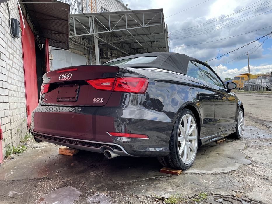 детали Audi A3 8v кабриолет
