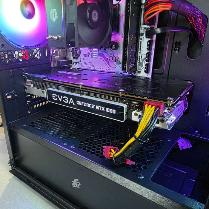 Ігровий Компютер Ryzen 5 5500, 16GB DDR4, EVGA GTX 1080 8GB, SSD480GB