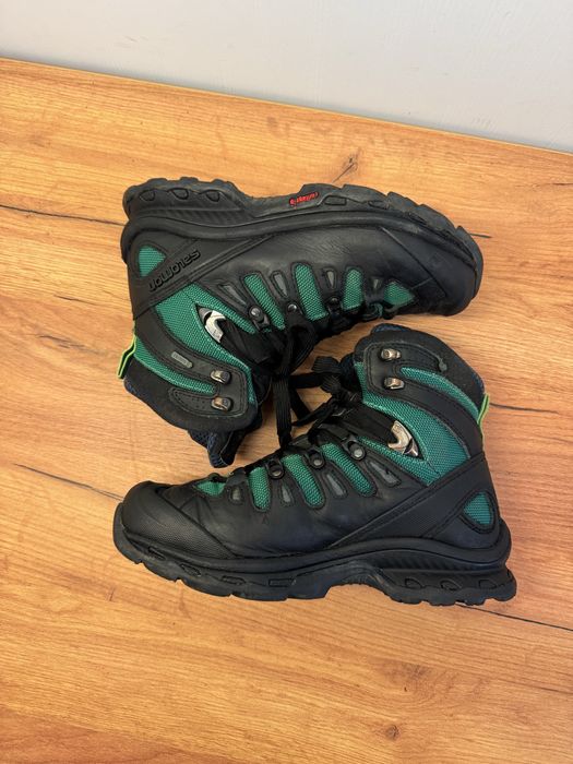 Зимові ботінки Salomon Gore Tex 37 розмір О531