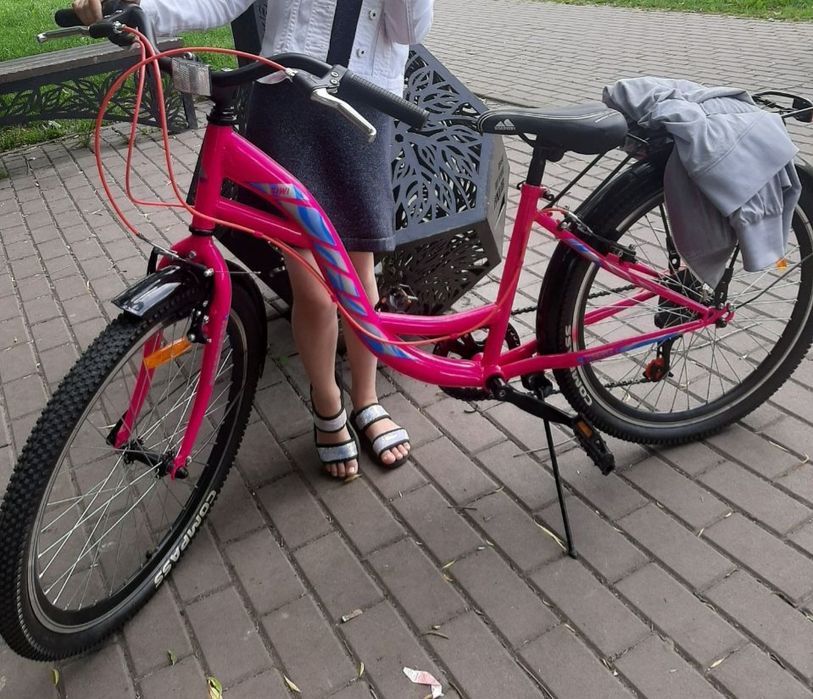 Підлітковий велосипед Discovery Prestige Kiwi 24