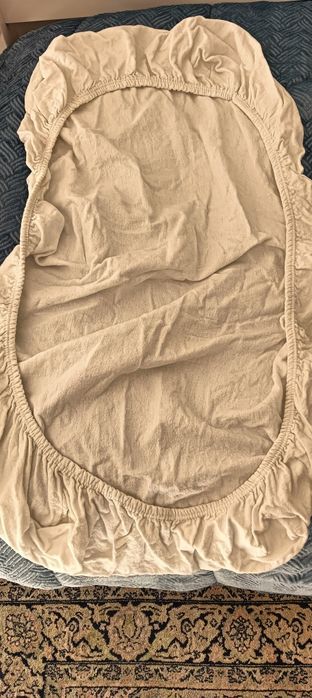 Conjunto lençóis cama berço