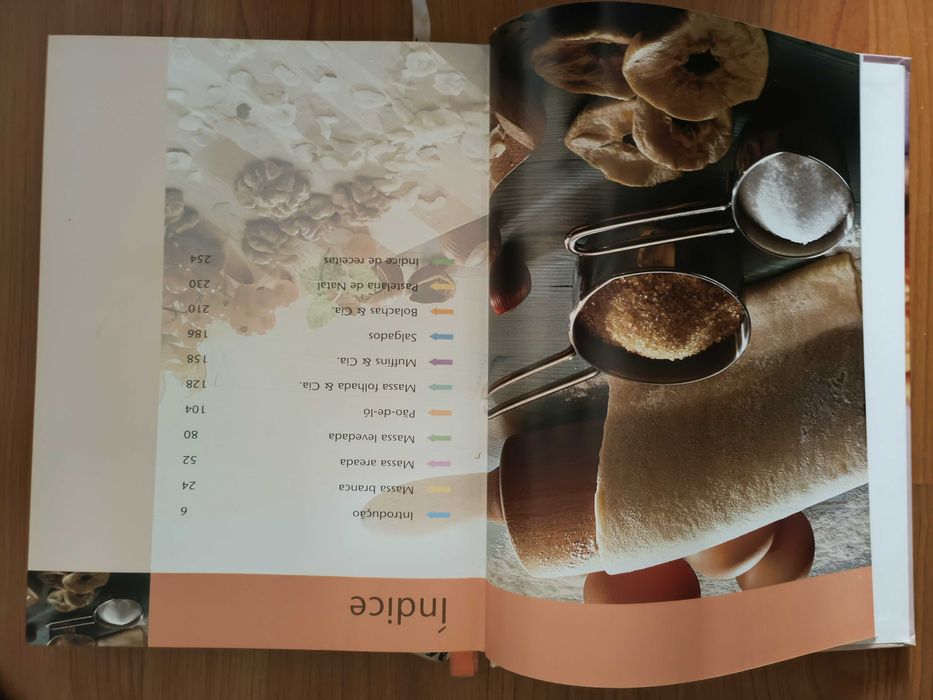 Pastelaria receitas de adoçar a boca