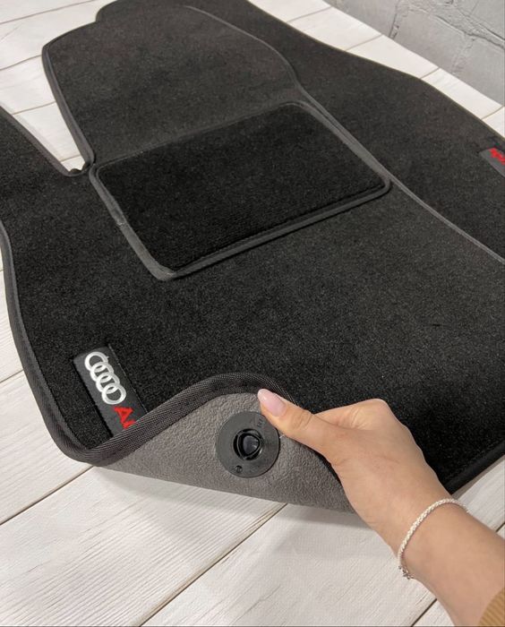 Ворсові коврики в салон НА ВСІ МАРКИ АВТО Прорезинені,Стандрат/Преміум