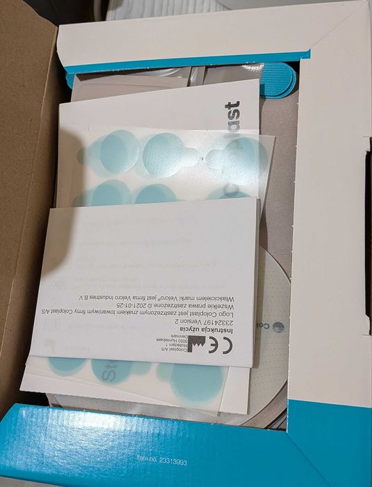 Worki stomijne SenSura Mio Coloplast 104510 x30szt