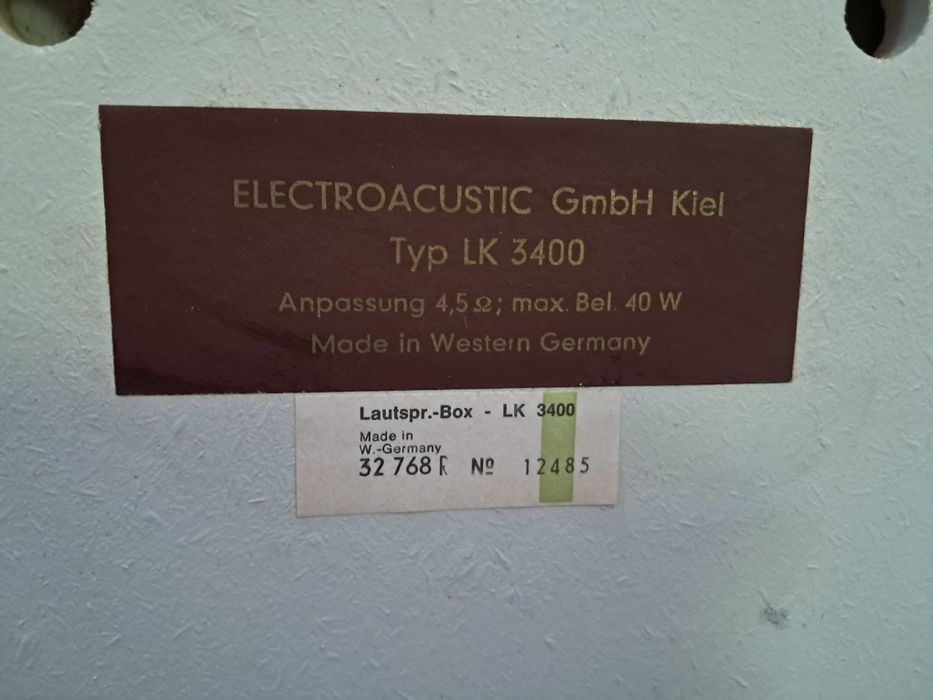 Elac gramofon amplituner kolumny