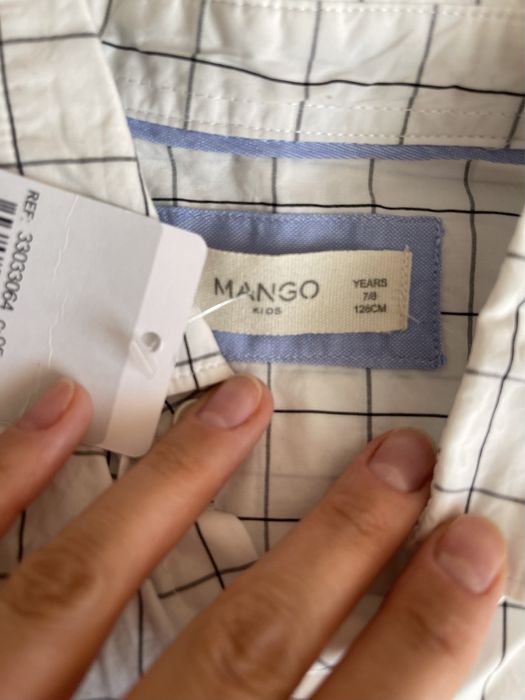 Рубашка сорочка Mango