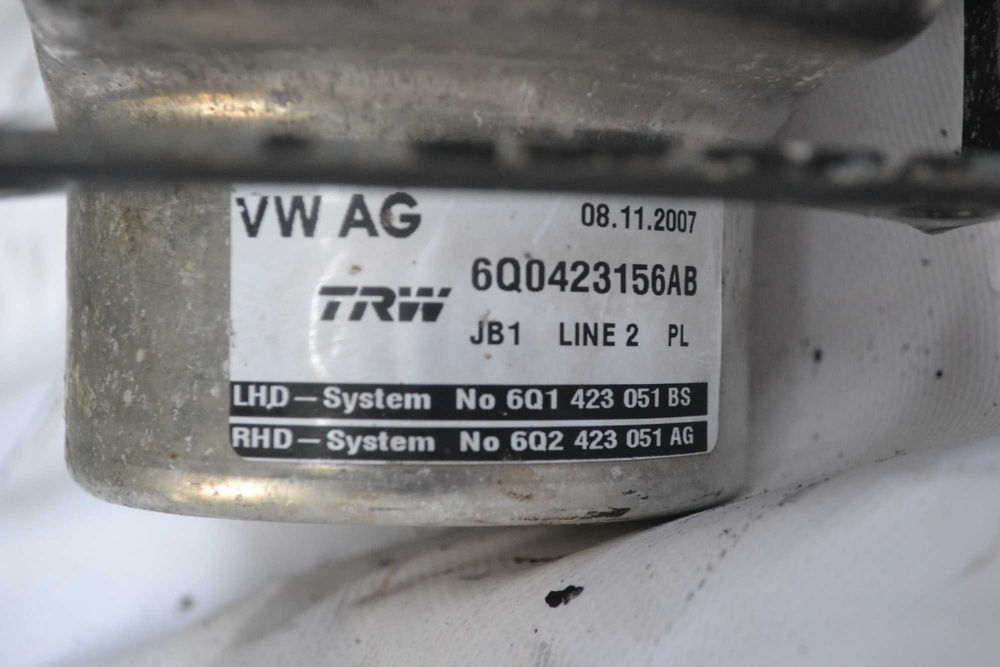 ЄГУР насос гидроусилителя руля skoda fabia 2 2007-2010 TRW