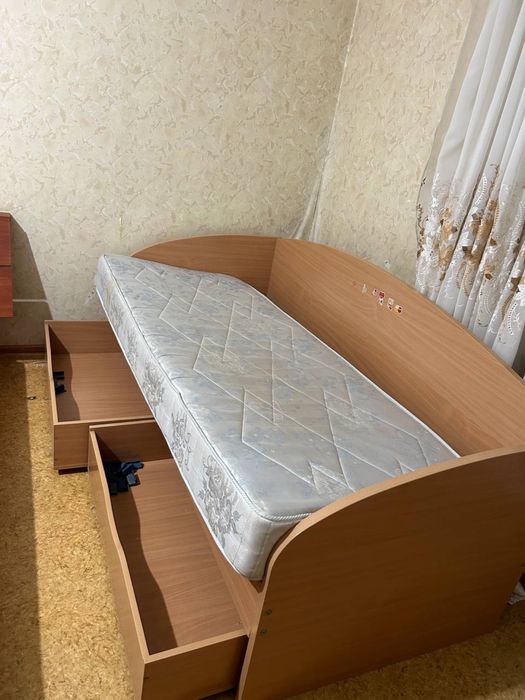 Ліжко (Односпальне)