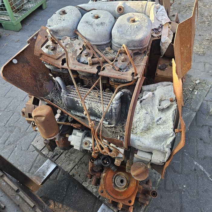 Silnik Deutz Renault Dionis