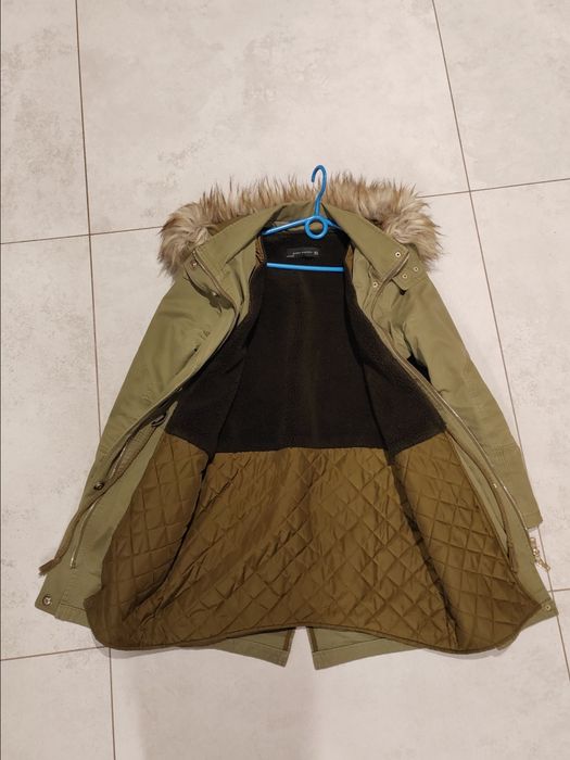 Kurtka parka Zara r. Xs /s