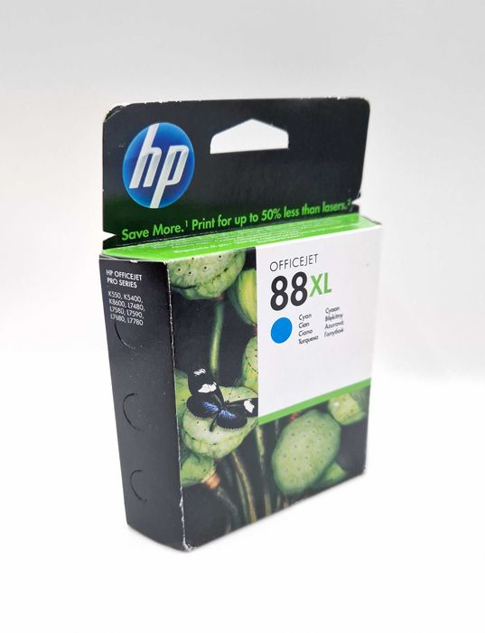 Tusz HP 88xl 88XL, C9391AE niebieski (cyan) Oryginał