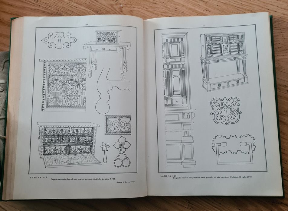 Móveis de Estilo Espanhol _ Muebles de Estilo Español