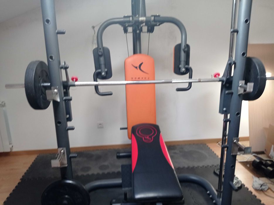BM900 Domyos Máquina ginásio multifunções