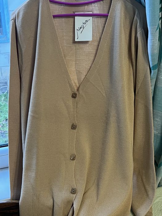 Кардиган кофта нова великого розміру 54-56