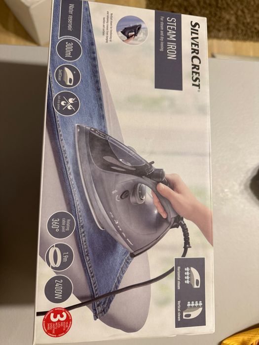 Праска silvercrest steam iron на запчастини